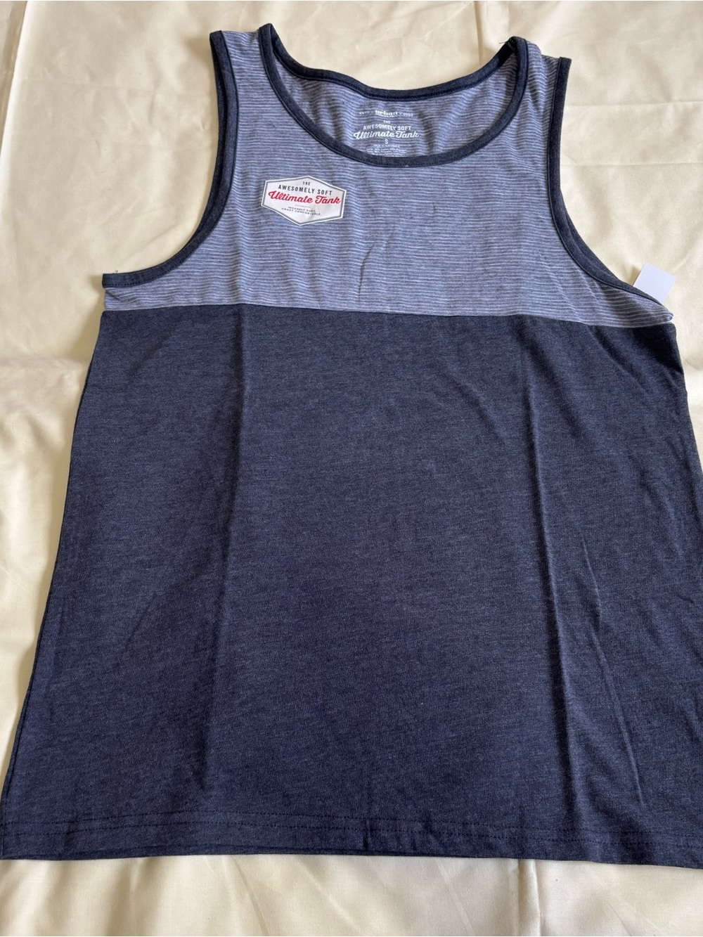 Urban Pipeline Men’s Gray Tank